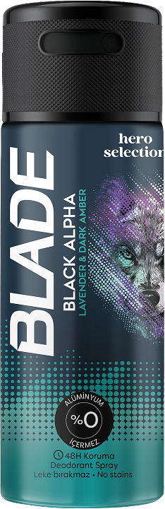 BLACK ALPHA