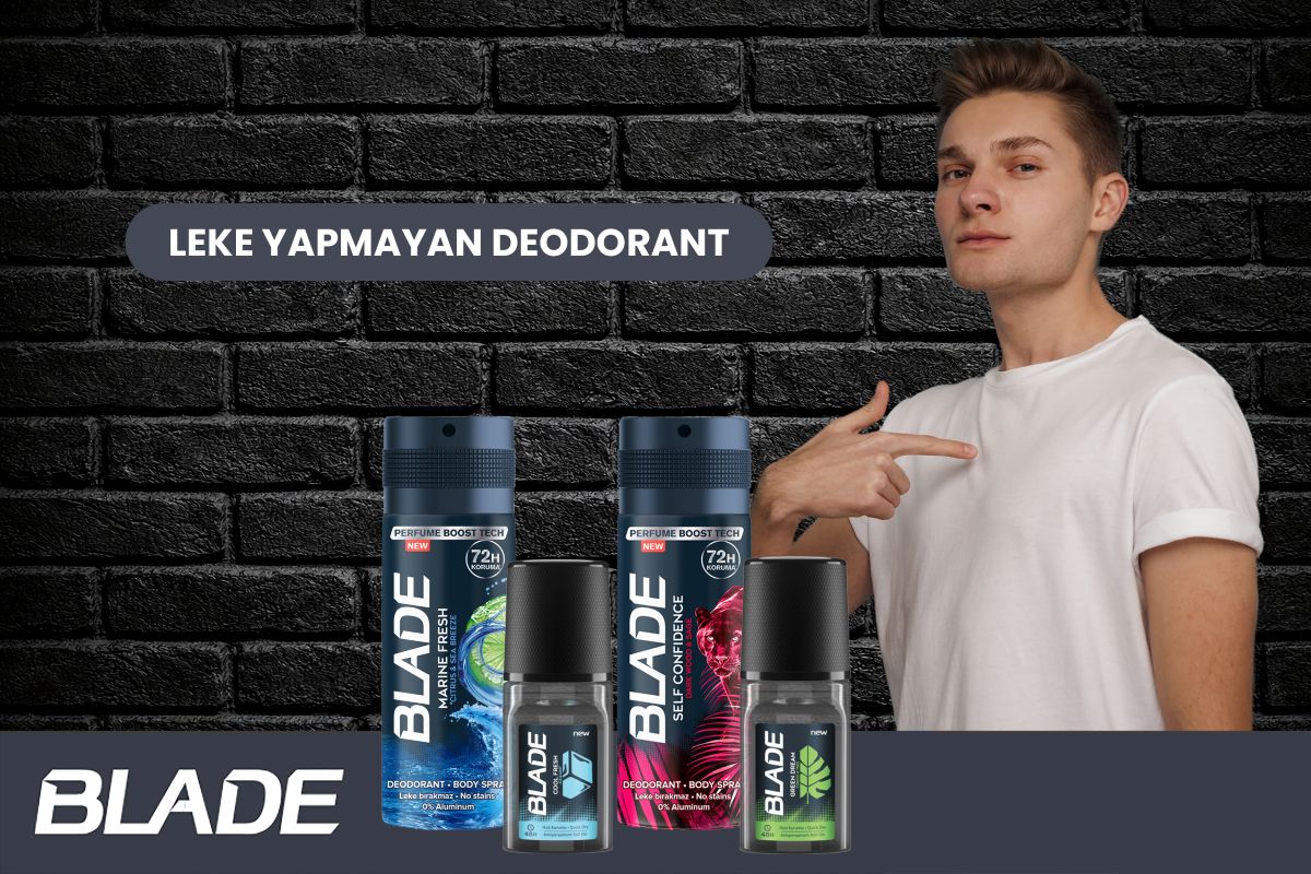 Kıyafetlerde Leke Yapmayan Deodorant Nasıl Seçilir?