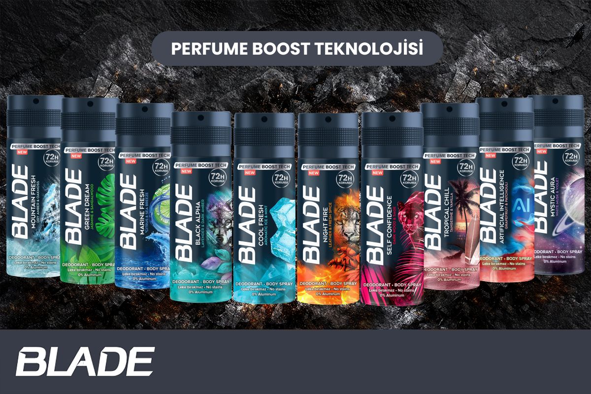 Blade’in Perfume Boost Teknolojisi Nedir?