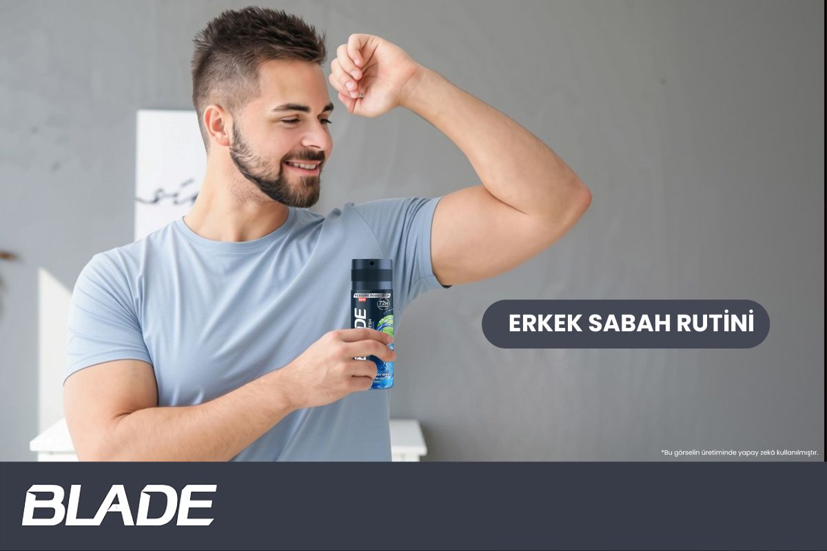 Erkek Sabah Rutini