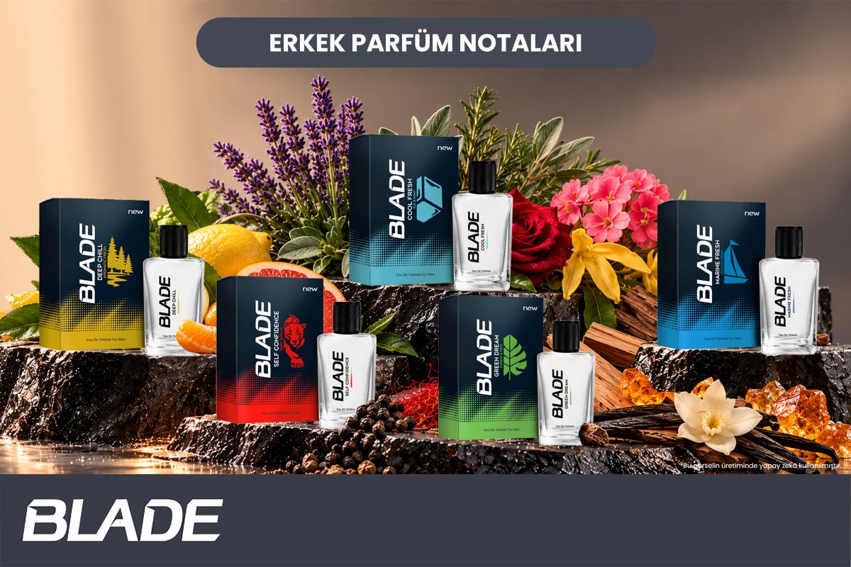 Erkek Parfüm Notaları Nedir